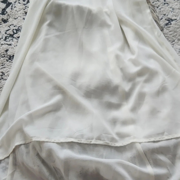 Anthropologies-Current Air Olivia Snake-Printed Flowy Midi Dress Size Medium - Picture 15 of 15